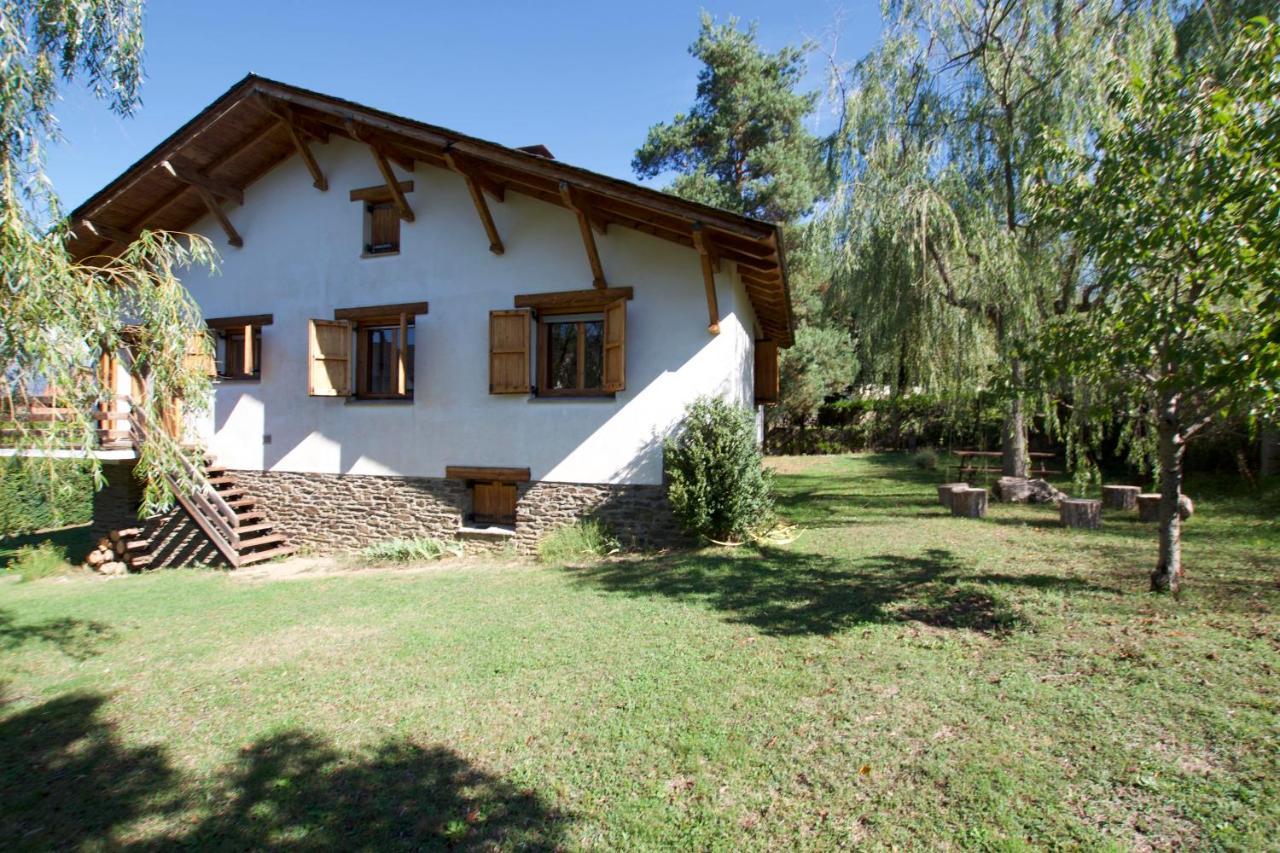 Ferienwohnung Casa 4 Vents Escardacs Exterior foto